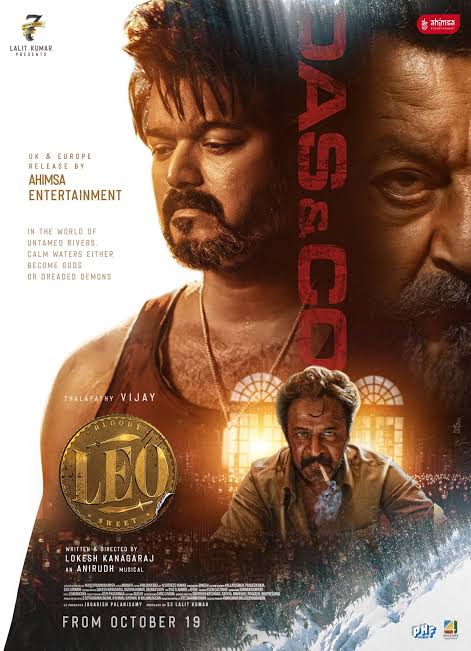 Leo (2023) South Hindi Movie ORG WEB-HDRip 480p, 720p & 1080p Download