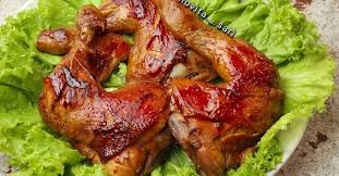 Ayam goreng kalasan serving suggestion. Resep Ayam Bacem Bakar Bumbu Meresap Hingga Tulang