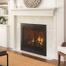 Majestic Direct Vent Gas Fireplace Meridian 42 Intellifire Touch Ignition System