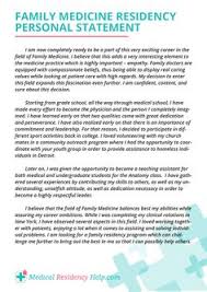 Sample Letter of Recommendation for Residency Residency Personal personal  statement residency by edukaat EaJRDLXv Pinterest Fellowship Personal Statements