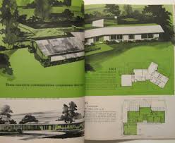 1962 Atomic Ranch House Plans Interiors