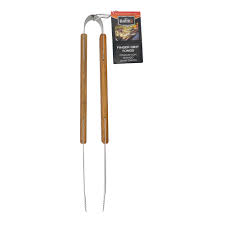 mr bar b q stainless steel tongs in