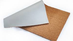 eco friendly latex backed doormats