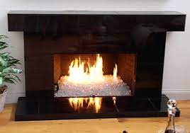 Fire Glass Fireplace Gas Fireplace