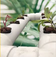 semi automatic upvc hydroponics kit for