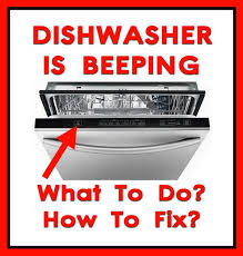 12 reasons your dishwasher is beeping