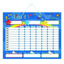 Magnetic Reward Star Responsibility Chart For 3 Children Buy Magnetic Star Reward Behavior Chart Organize Kid Behavior Chore Chart Op Quality