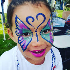 Simple Face Painting Ideas Using Colour Theory The Magic