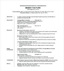 Sample Resume Format For Freshers Engineers Best Resume Format Doc