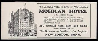 mohican hotel new london connecticut ct