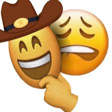 cowboy lipbite discord emoji
