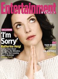 katherineheigl_entertainmentweekly. In next week&#39;s Entertainment Weekly, Katherine Heigl gets pretty real about her ongoing image problems, ... - katherineheigl_entertainmentweekly