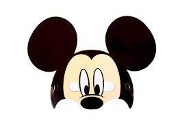 Mickey Mouse Party Masks - 8pk