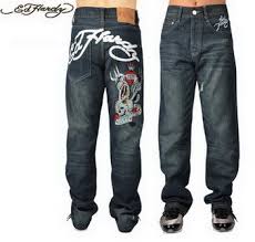 ed hardy men jeans by fashion co ltd