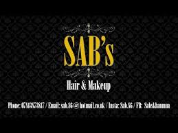 sab s hair makeup artist you