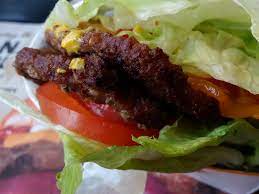 the all natural burger lettuce wrapped