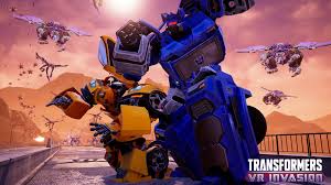 You can also visit our answers site! Repel The Decepticons In Arcade Co Op Transformers Vr Invasion Vrfocus