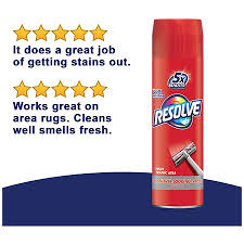 resolve high traffic carpet foam