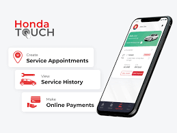 honda touch customer mobile app