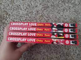 Crossplay Love Otaku x Punk Vol 1-4 Yaoi BL LGBTQ Manga Toru Seven Seas  UNREAD | eBay