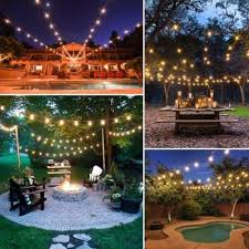 string lights outdoor lighting the