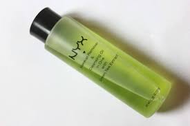 nyx makeup remover cleansing oil in