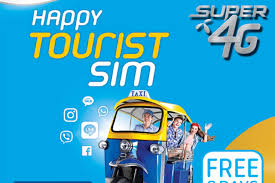 thailand 4g 5g tourist sim card pick