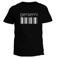Idakoos Gersemi Barcode Female Names T Shirt Amazon Ca