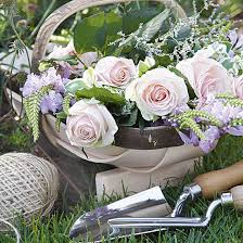 Romantic English Rose Garden
