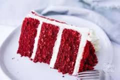 Why does my red velvet cake taste bitter?