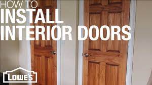 how to install interior doors you