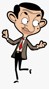 Mr bean animated series bean there done that & it's not easy being bean dvd. Mr Bean Cartoon Png Transparent Png Kindpng