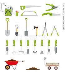 Various Gardening Hand Tools