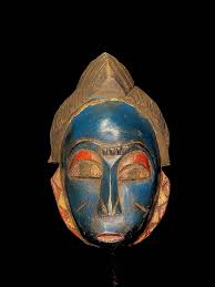 African Mask Antiques Tribal Mask
