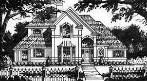 French Eclectic House Plans Page 10 At