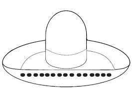 You can print or color them online at getdrawings.com for absolutely free. Sombrero Coloring Pages