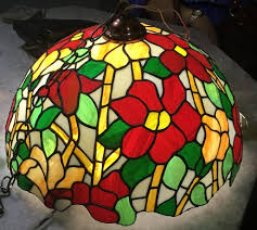 tiffany lampshades by glass crafters