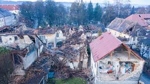 Why does the earth shake? Croatia Earthquake Strong Aftershocks Hit After Quake Kills Seven Bbc News