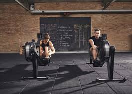 combine rowing with weight lifting