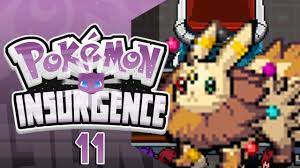 Pokemon Insurgence Part 11 MEGA EEVEE AMAZING! Pokemon Fan Game Gameplay  Walkthrough - YouTube