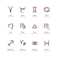 signos para horóscopo símbolos de
