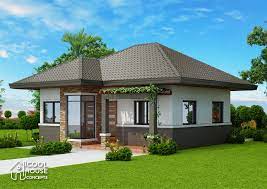 Two Bedroom Small House Plan Cool