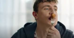 connell was once in a sausage advert
