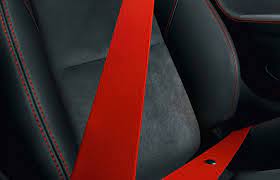 Deviated Seat Belt Kit Carrera 991