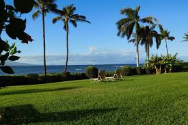 Maui Oceanfront Condo Vacation Rental Maalaea Banyans 114