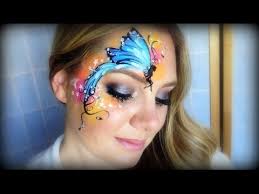 pretty fairy makeup and face painting