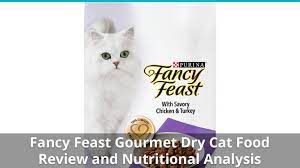 fancy feast cat food dry review and
