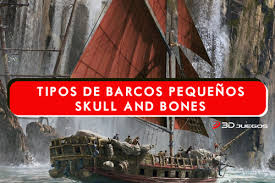 barcos iniciales en skull bones