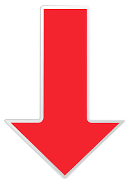 Image result for red down arrow