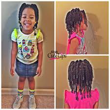 I love how you can have a different look and have color, all while protecting instagram @braidsbystacy1987. Natural Hairstyles For Kids Mimicutelips